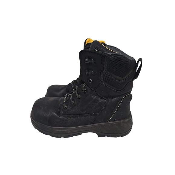 Dakota Men's 8100 8" Composite Toe Insulated Work Boot Black Size 10M - Picture 5 of 9